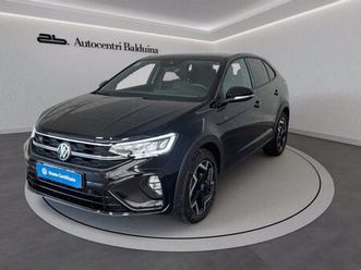 volkswagen taigo 1.0 tsi r-line 115cv dsg del 2025