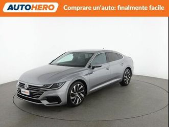 volkswagen arteon 2.0 tdi 190 cv scr 4motion dsg sport bluemotion te