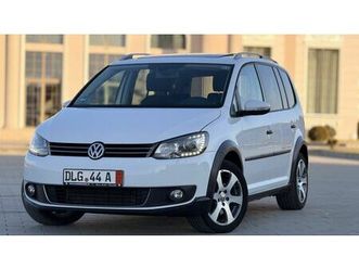 vw touran cross 7 locuri 2014 2.0tdi 177cp navi/bi-xenon/nr zoll sibiu