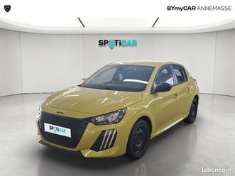 peugeot 208 100 s&s bvm6 style