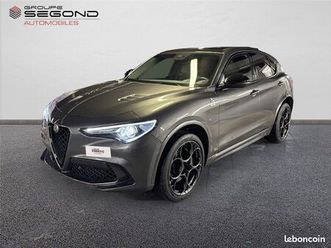 alfa romeo stelvio my22 2.9 v6 510 ch q4 at8 quadrifoglio