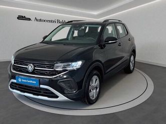 volkswagen t-cross 1.0 tsi life 115cv dsg del 2024