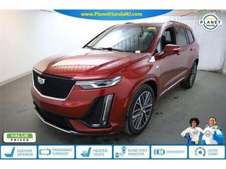 used 2022 cadillac xt6 sport awd