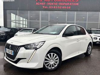 peugeot 208 ii bluehdi 100ch s&s active / bluetooth / climatisation / 2021 / 164 865 kms