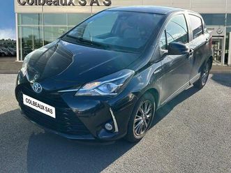 yaris hybride pro 100h dynamic