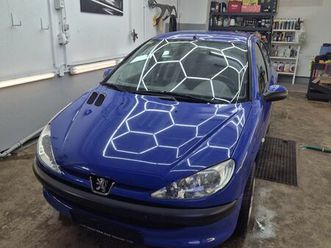 peugeot 206 diesel mit tüv bis 6.2027 zu verkaufen