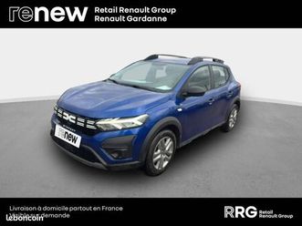 dacia sandero tce 90 stepway essential