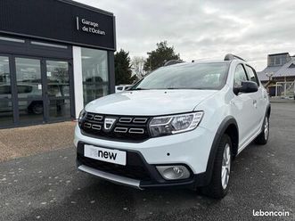 dacia sandero ii celebration stepway tce 90 cv easy r