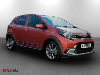 2022 kia picanto 1.0 x-line auto seq