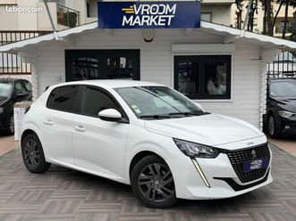 peugeot 208 affaire 1.5 d 102ch premium - 2021 - phares led - bluetooth