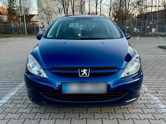 peugeot 307 sw 1.6 ~tüv neu~1hand~klima~8fachbereift~panorama
