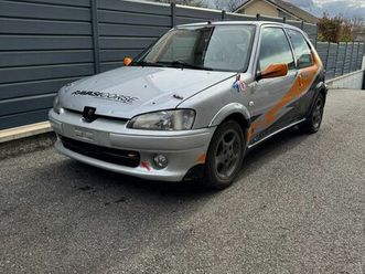 peugeot 106 gti s16 rallye
