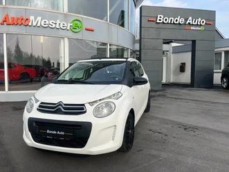 citroën c1 1,0 e-vti feel