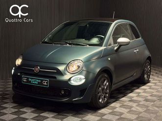 fiat 500 1.0i hybride - pack sport - toit pano - car play