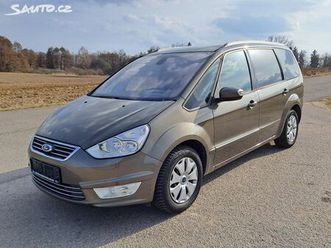 ford galaxy 2.0tdci 7 míst serviska