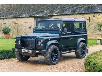 2012 land rover defender 90 xs county station wagon
