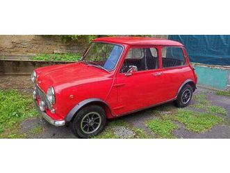 austin mini innocenti - 1970