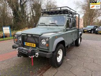 land rover defender, 2.2 d 130 s crew cab euro5 (1e eig).