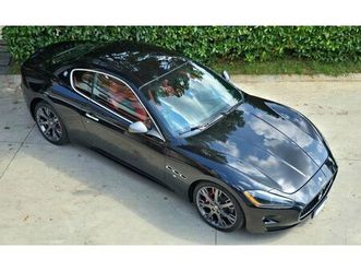 maserati - granturismo 4.7 v8 s - 2009