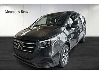 mercedes-benz vito mixto 119 cdi 4x4 3.0t lagerbil för snabb leverans