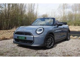 mini cooper cabrio 2 jaar garantie | zetelverw. | stuurverw. | automaat