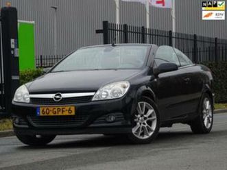 opel astra twintop, 1.8 temptation nap/leer/airco/cruise/pdc