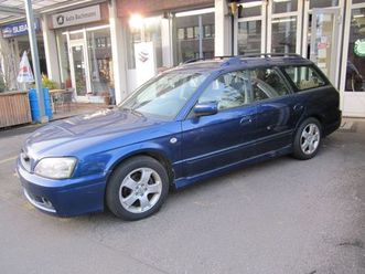 subaru legacy 2.5 4wd