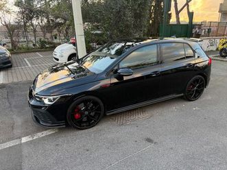 volkswagen golf gti clubsport dsg 2.0 tetto cerchi 19