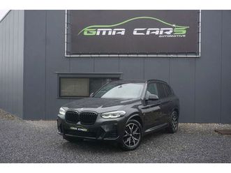 bmw x3 x3 2.0ia xdrive20 benzine aut.-m pack-nav-garantie