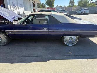 1975 chevrolet caprice for sale
