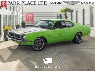 1971 dodge dart for sale