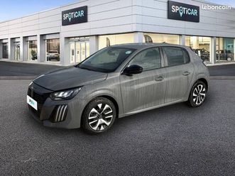 peugeot 208 puretech 100 s&s bvm6 active