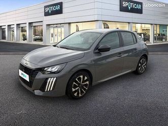 peugeot 208 puretech 100 s&s bvm6 active