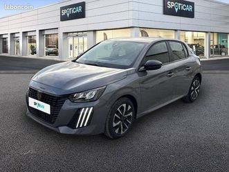 peugeot 208 puretech 100 s&s bvm6 active