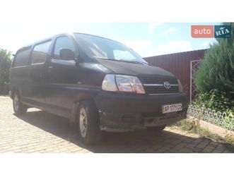 toyota hiace 2008