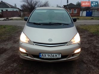 toyota previa 2005
