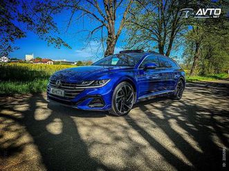 volkswagen arteon shooting brake 2.0 tsi avt. 140kw r-line