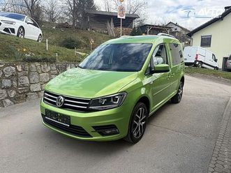 volkswagen caddy highline 2.0 tdi 4motion