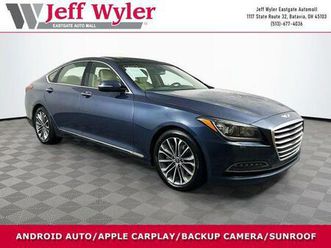 used 2016 hyundai genesis 3.8