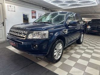 land rover freelander sd4 hse