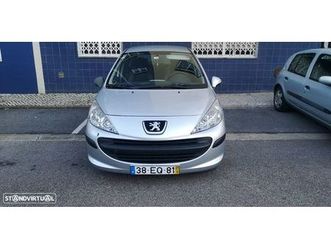 peugeot 207 1.4 16v open