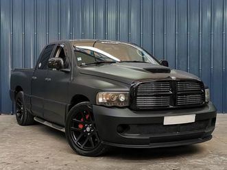 dodge ram srt 10 v10 505cv - garantie 1 an - gpl