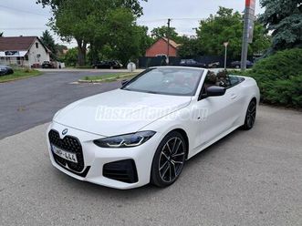 bmw 440 m440i xdrive (automata) cabrio. sérlésmentes. kilométer garanciával!!!