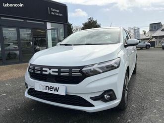 dacia sandero iii expression eco g 100 cv 100cv