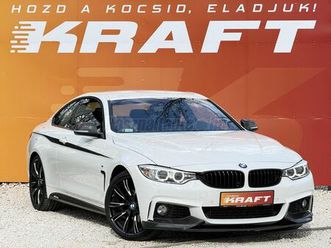 bmw 420d m sport (automata) magyarországi - xenon - profnav. - performance csomag