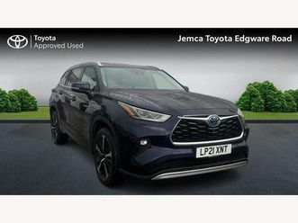 TOYOTA HIGHLANDER 2-5-vvt-h-excel-cvt-4wd-euro-6-start-stop-5dr