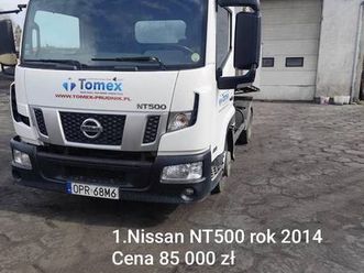 samochód dostawczy 3500 kg nissan nt500 prudnik - sprzedajemy.pl