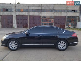 nissan teana 2009