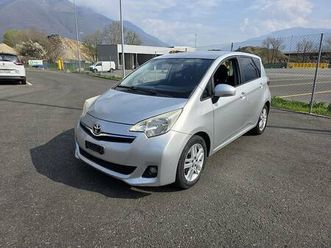 toyota verso-s automantica canton tessin - tutti.ch