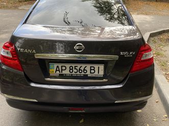 nissan teana 2008